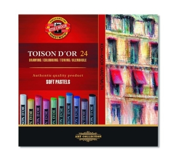 Picture of Kohinoor Toisondor Soft Pastels Set Of 24