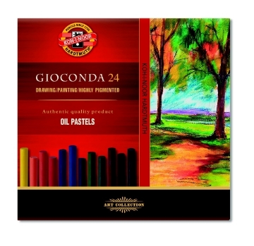 Picture of Kohinoor Gioconda Oil Pastels Set Of 24
