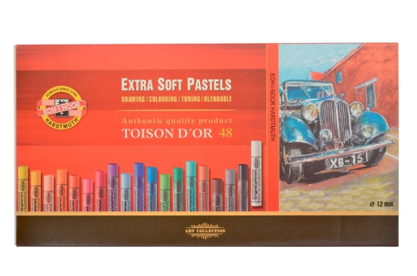 Picture of Kohinoor Toisondor Extra Soft Pastels Set Of 48