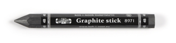 Picture of Kohinoor Graphite Stick - 4B