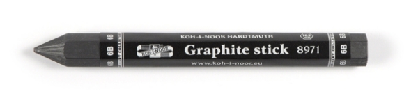 Picture of Kohinoor Graphite Stick - 6B
