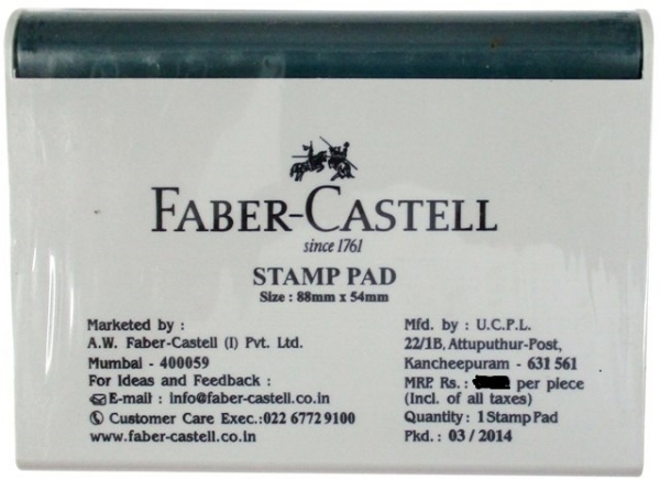 Picture of Faber Castell Stamp Pad - Small (Green)