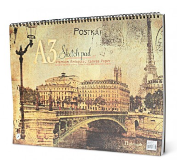 Picture of Nightingale A3 Premium Spiral Sketch Pad