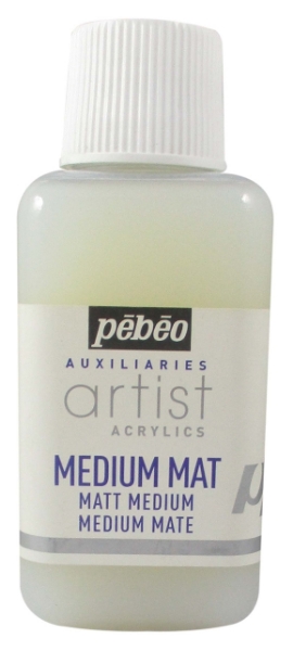 Picture of Pebeo Artist Acrylic Matt Medium - 250ml Bottle