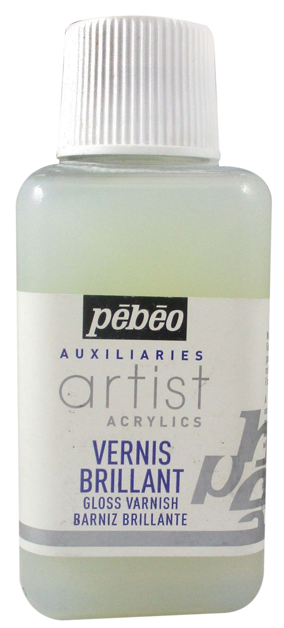 Pebeo Gloss Varnish For Acrylic Colour 250ml