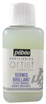 Picture of Pebeo Gloss Varnish For Acrylic Colour 250ml