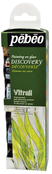 Picture of Pebeo Vitrail Discovery Collection - Set of 6 (20ml)