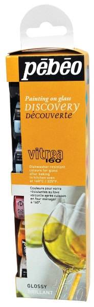 Picture of Pebeo Vitrea 160 Discovery Collection - Set of 6 (20ml)