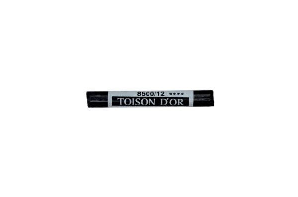 Picture of Kohinoor Toison Artist'S Soft Pastel Ivory Black (12)