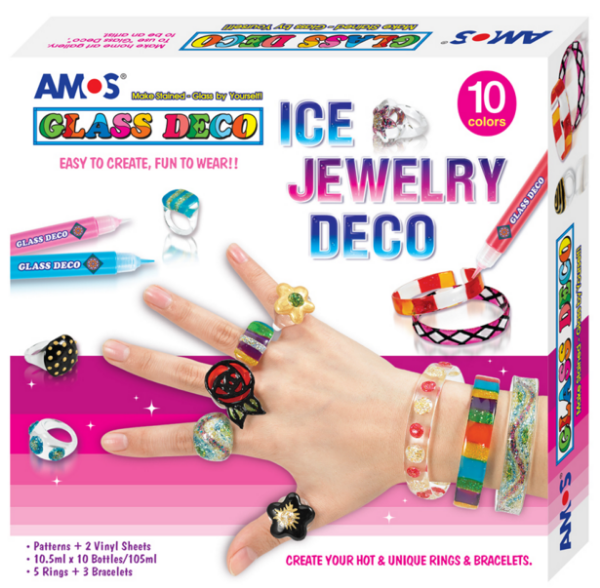 Picture of Amos Glass Deco (ICE JEWELLERY DECO Set)