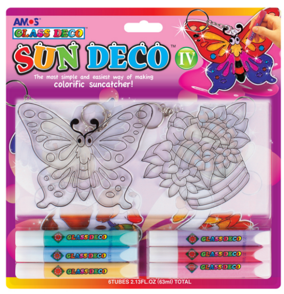 Picture of Amos Glass Deco (Sun Deco IV)