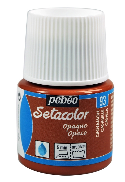 Picture of Pebeo Setacolour Opaque - 45ml Cinnamon(93)