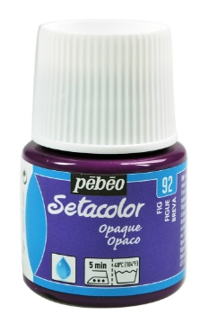 Picture of Pebeo Setacolour Opaque 45ml Fig(92)