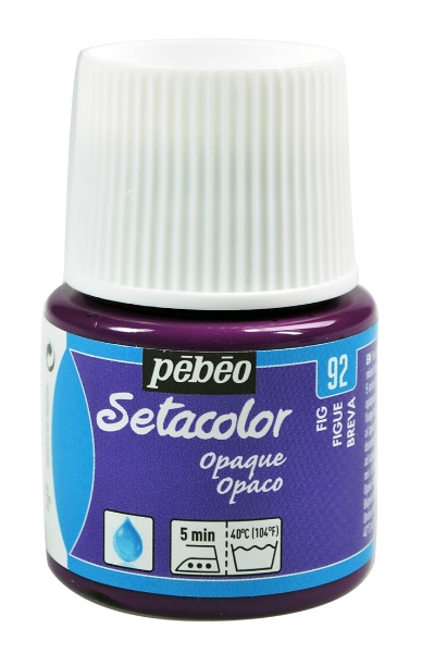 Picture of Pebeo Setacolour Opaque - 45ml Fig(92)
