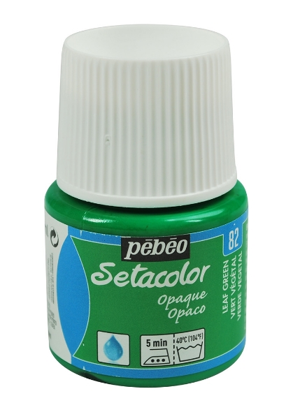 Picture of Pebeo Setacolour Opaque - 45ml Leaf Green(82)
