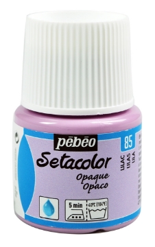 Picture of Pebeo Setacolour Opaque 45ml Lilac(85)