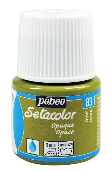 Picture of Pebeo Setacolour Opaque - 45ml Olive(83)