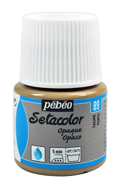 Picture of Pebeo Setacolour Opaque - 45ml Taupe(89)