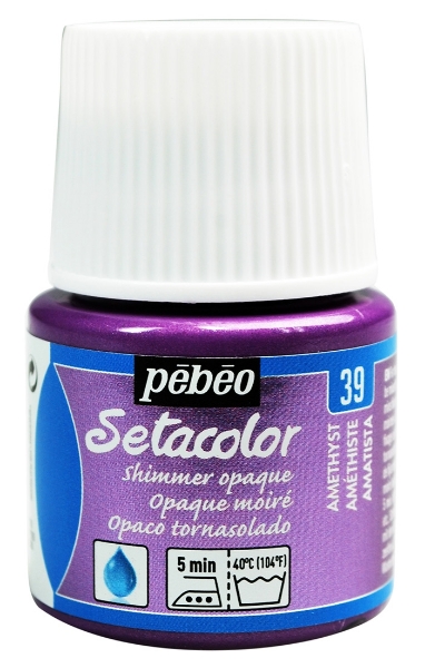 Picture of Pebeo Setacolour Opaque Shimmer - 45ml Amethyst(39)