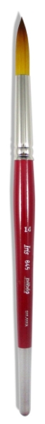 Picture of Pebeo Iris Round Brush Series: 845 / Size: 14