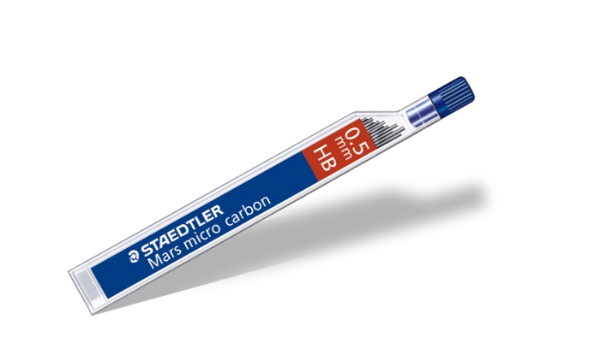 Picture of Staedtler Leads 0.5mm - HB (Pack of 12)