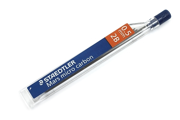 Picture of Staedtler Leads 0.5mm - 2B (Pack of 12)