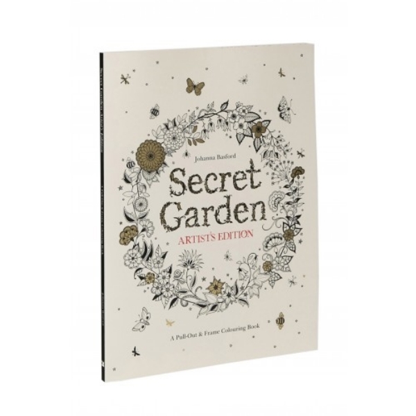 Picture of Secret Garden Artist's Edition: A Pull-Out and Frame Colouring Book