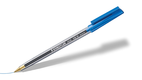 Picture of Staedtler Ball Point Pen 430 (Blue)