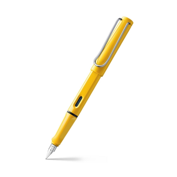 Picture of Lamy Fountain Pen Safari Yellow-18