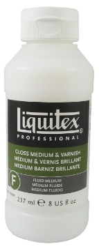 Picture of Liquitex Gloss Medium & Varnish 237ml