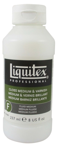 Picture of Liquitex Gloss Medium & Varnish - 237ml