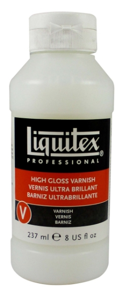  Liquitex High Gloss Varnish 237ml