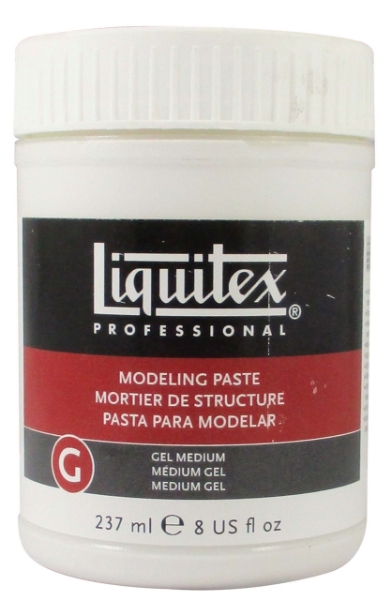 Picture of Liquitex Modeling Paste - 237ml