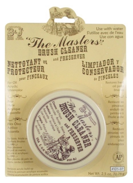 Picture of Generals The Master's Brush Cleaner - 2.5oz