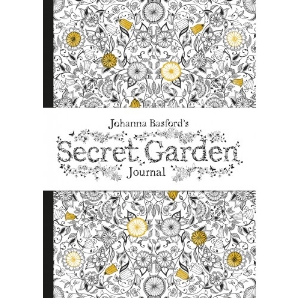 Picture of Secret Garden: Journal By Johanna Basford