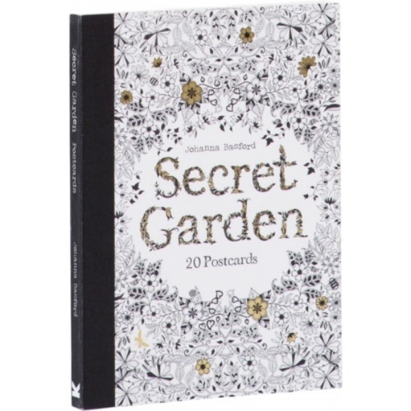 Picture of Secret Garden: 20 Postcards By Johanna Basford