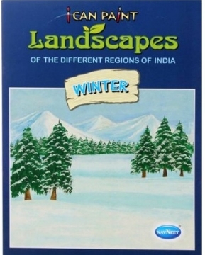 Picture of Vikas I Can Paint Landscapes -Winter Book