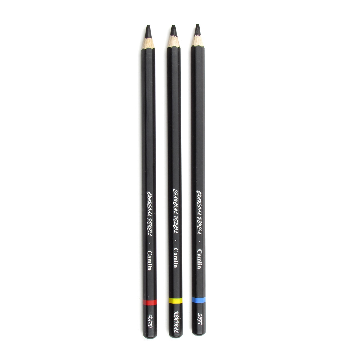 Hindustan Trading Company Camlin Charcoal Pencil Set of 3