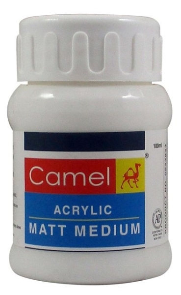 Picture of Camlin Matt Medium - 100ml