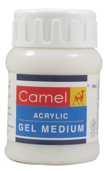 Picture of Camlin Acrylic Gel Medium - 100ml