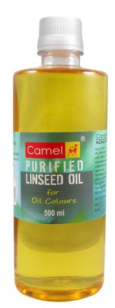 Picture of Camlin Purified Linseed Oil - 500ml