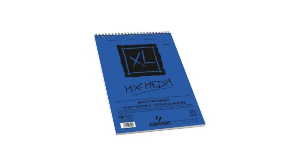 Picture of Canson Xl Mix Media Spiral Album  A3 300 gsm 29.7x42cm