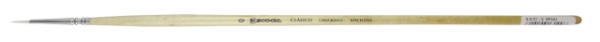 Picture of Escoda SR-5131 CLASICO ROUND BRISTLE BRUSH No:0