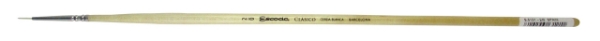 Picture of Escoda SR-5131 CLASICO ROUND BRISTLE BRUSH No:2/0