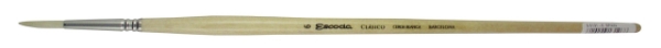 Picture of Escoda SR-5131 CLASICO ROUND BRISTLE BRUSH No:6