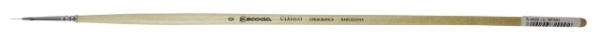 Picture of Escoda SR-4829 CLASICO FLAT BRISTLE BRUSH No:0