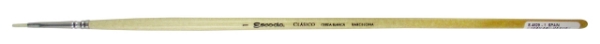 Picture of Escoda SR-4829 CLASICO FLAT BRISTLE BRUSH No:1