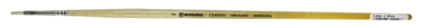 Picture of Escoda SR-4829 CLASICO FLAT BRISTLE BRUSH No:2