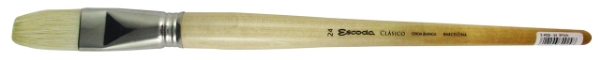 Picture of Escoda SR-4829 CLASICO FLAT BRISTLE BRUSH No:24