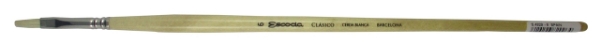 Picture of Escoda SR-4829 CLASICO FLAT BRISTLE BRUSH No:6